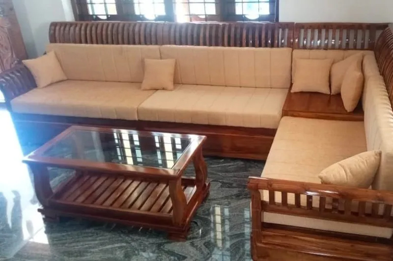 Wooden Sofas